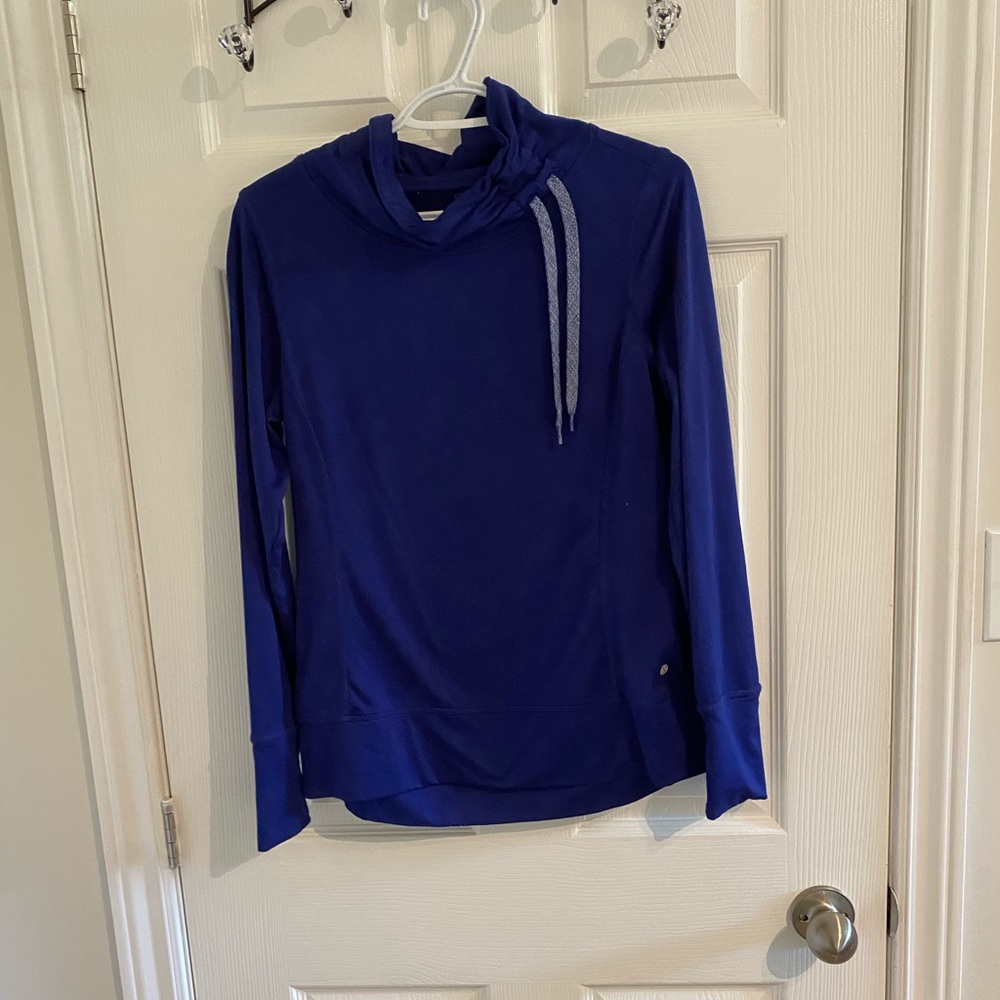 Blue women’s top